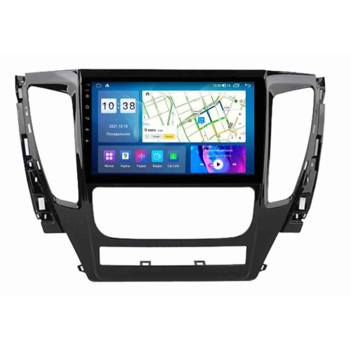 Автомагнитола Roximo 6/128 ГБ RI-2615 для Mitsubishi Pajero Sport III 2015-2021 на Android 11.0