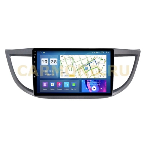 Автомагнитола Roximo 6/128 ГБ RI-1904 для Honda CR-V IV 2012-2016 на Android 11.0