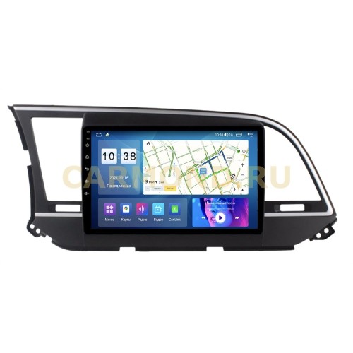 Автомагнитола Roximo 6/128 ГБ RI-2016 для Hyundai Elantra VI (AD) 2016-2019 на Android 11.0
