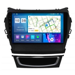 Головное устройство Roximo 6/128 ГБ RI-2019-N15 для Hyundai Santa Fe III 2012-2018 Navi на Android 11.0
