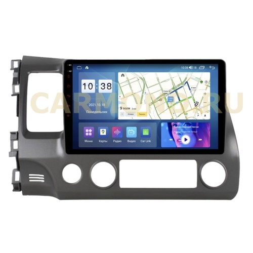 Автомагнитола Roximo 6/128 ГБ RI-1911 для Honda Civic 8 (VIII) 4D 2005-2011 на Android 11.0