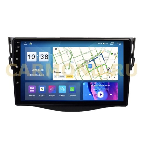 Автомагнитола Roximo 6/128 ГБ RI-1140 для Toyota RAV4 (XA30) 2006-2013 на Android 11.0