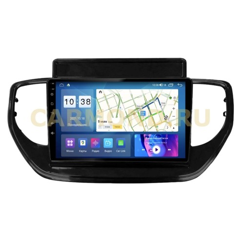 Автомагнитола Roximo 6/128 ГБ RI-2021-N20 (с DSP и 4G-SIM) для Hyundai Solaris 2020+ на Android 11.0