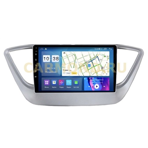 Головное устройство Roximo 6/128 ГБ RI-2011-N17 для Hyundai Solaris II 2017-2020 на Android 11.0