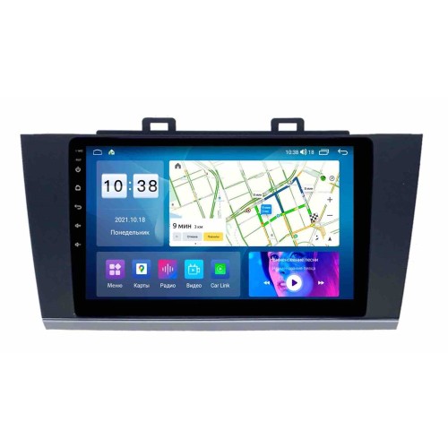 Автомагнитола Roximo 6/128 ГБ RI-3404 (с DSP и 4G-SIM) для Subaru Outback, Legacy 2014-2021 на Android 11.0