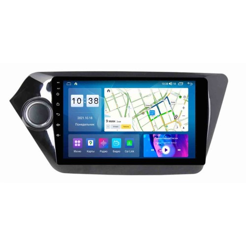 Автомагнитола Roximo 6/128 ГБ RI-2314 для Kia Rio III 2011-2017 на Android 11.0