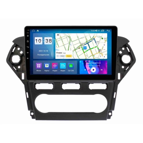 Автомагнитола Roximo 6/128 ГБ RI-1713A для Ford Mondeo IV 2010-2015 на Android 11.0 (климат-контроль)