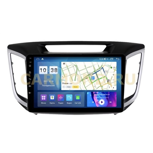 Штатная магнитола Roximo 6/128 ГБ RI-2010 для Hyundai Creta 2016-2021 на Android 11.0
