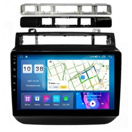 Автомагнитола Roximo 6/128 ГБ RI-3712 (с DSP и 4G-SIM) для Volkswagen Touareg 2014-2019 на Android 11.0