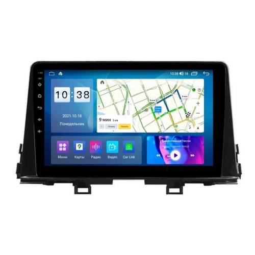Автомагнитола Roximo 6/128 ГБ RI-2332 для Kia Picanto III 2017-2022 на Android 11.0