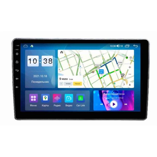 Универсальная магнитола 2din Roximo 6/128 ГБ RI-1010 на Android 11.0