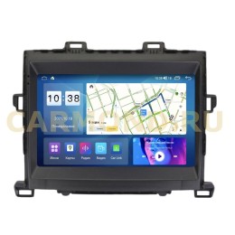 Штатная магнитола Parafar PF698U2K-Low для Toyota Alphard II 2008-2014 (экран 2K) на Android 11.0