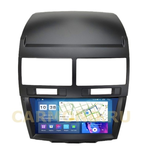 Штатная магнитола Parafar PF049U2K-Low для Volkswagen Touareg 2002-2010 (экран 2K) на Android 11.0