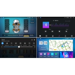 Штатная магнитола Parafar для Nissan Qashqai II, X-Trail III (T32) 2014-2019 (экран 2K) на Android 11.0 (PF988U2K-Low)