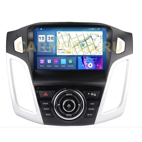 Штатная магнитола Parafar для Ford Focus III 2015-2018 (экран 2K) на Android 11.0 (PF155U2K)