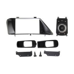 Штатная магнитола Parafar для Lexus RX270 / RX350 (2009-2014) (авто с монохромным экраном, без джойстика) (экран 2K) на Android 11.0 (PFRX9U2K)