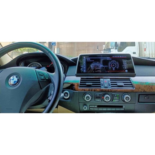 Штатная магнитола 6/128 ГБ RDL-6823 для BMW 3 cерия E90 (2009-2012) CIC на Android 13.0