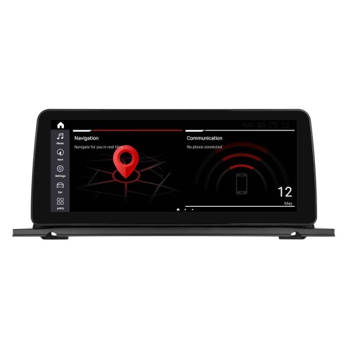 Штатная магнитола 6/128 ГБ RDL-1268 для BMW 5 GT Серия F07 (2013-2017) NBT на Android 10.0