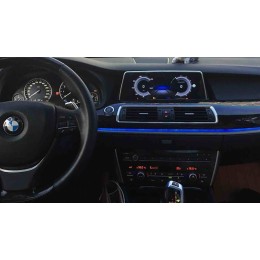 Штатная магнитола 6/128 ГБ RDL-6858 для BMW 5 GT Серия F07 (2009-2013) CIC на Android 11.0