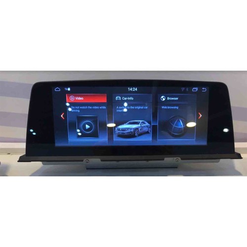 Штатная магнитола 6/128 ГБ RDL-6236 для BMW 6 Серия F06 F12 CIC на Android 10.0
