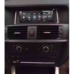 Штатная магнитола 6/128 ГБ RDL-6253 для BMW X3 Серия F25 (2011-2013) CIC на Android 11.0