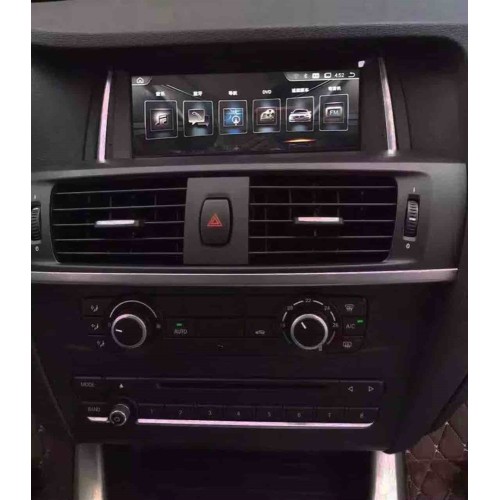 Штатная магнитола 6/128 ГБ RDL-6253 для BMW X3 Серия F25 (2011-2013) CIC на Android 11.0