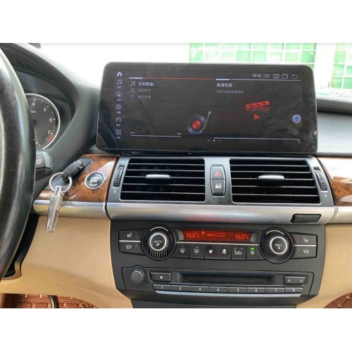 Штатная магнитола 6/128 ГБ RDL-1215 для BMW X5 (E70), X6 (E71) 2006-2010 CСC на Android 11.0