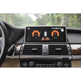 Штатная магнитола 6/128 ГБ RDL-6215 для BMW X5 Серия E70/X6 E71 (2007-2010) CCC на Android 11.0