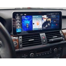 Штатная магнитола 6/128 ГБ RDL-1225 для BMW X5 Серия E70 /X6 E71 (2011-2014) CIC на Android 11.0