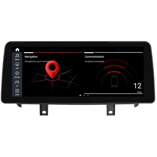 Штатная магнитола 6/128 ГБ RDL-1245 для BMW X5 (F15), X6 (F16) 2014-2018 NBT на Android 11.0