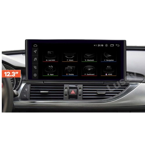 Штатная магнитола 6/128 ГБ RDL-8506 для Audi A6 (С7), A7 (4G) 2010-2018 на Android 11.0