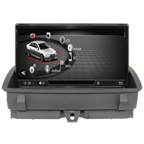 Штатная магнитола 8/64 ГБ RDL-9601 для Audi Q3 2011-2019 на Android 10.0