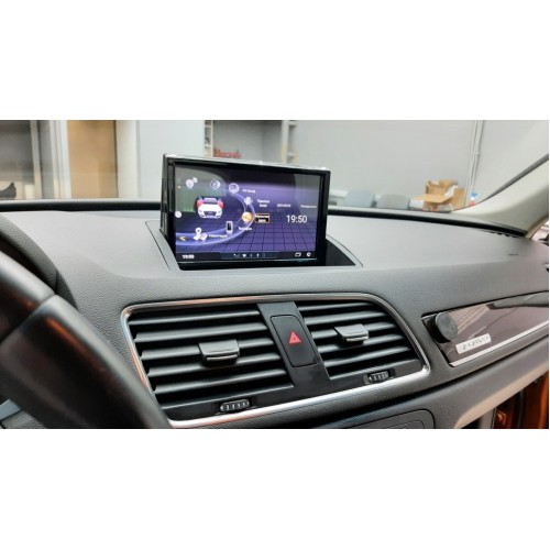 Штатная магнитола 8/128 ГБ RDL-9601MMI для Audi Q3 2011-2019 (для комплектаций со штатной навигацией, MMI 3G) на Android 10.0