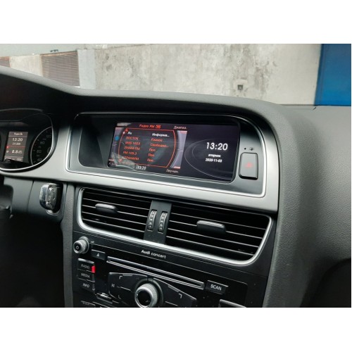 Штатная магнитола 8/64 ГБ RDL-9608 для Audi A4 (B8) 2013-2015 на Android 10.0