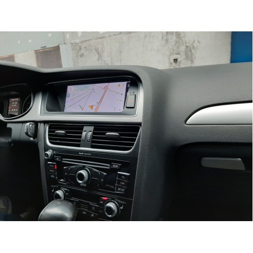 Штатная магнитола 8/64 ГБ RDL-9608 для Audi A4 (B8) 2013-2015 на Android 10.0