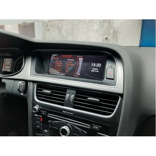 Штатная магнитола 8/64 ГБ RDL-9608MMI для Audi A4 (B8) 2013-2015 (для комплектаций со штатной навигацией, MMI 3G) на Android 11.0