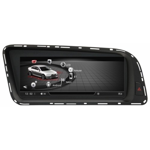 Штатная магнитола 8/64 ГБ RDL-9606 для Audi Q5 2008-2016 (8R) на Android 10.0