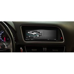 Штатная магнитола 8/64 ГБ RDL-9606 для Audi Q5 2008-2016 (8R) на Android 10.0