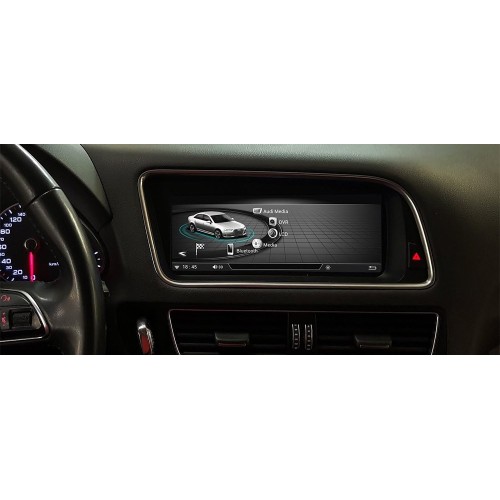 Штатная магнитола 8/64 ГБ RDL-9606 для Audi Q5 2008-2016 (8R) на Android 10.0