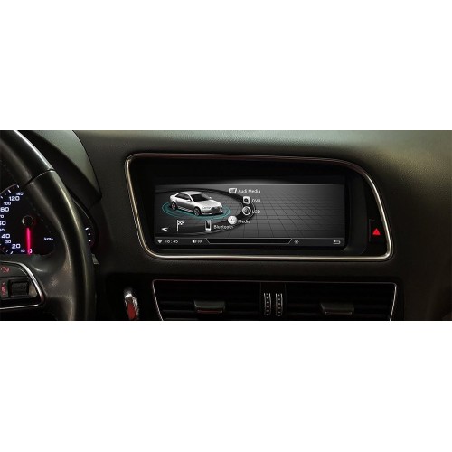 Штатная магнитола 8/64 ГБ RDL-9606MMI для Audi Q5 2008-2016 (8R) для комплектаций со штатной навигацией, MMI 3G на Android 10.0