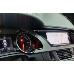 Штатная магнитола 8/64 ГБ RDL-9605 для Audi A5 (2007-2016) на Android 10.0