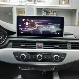 Штатная магнитола 8/64 ГБ RDL-8218 для Audi A4/A5 (2016-2020) на Android 10.0