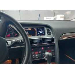 Штатная магнитола 8/64 ГБ RDL-8804 для Audi A6 (2005-2009) 3G на Android 10.0