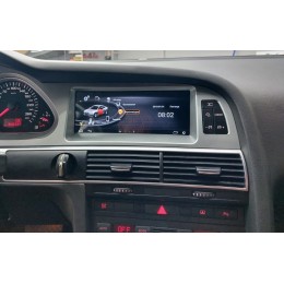 Штатная магнитола 8/64 ГБ RDL-8804 для Audi A6 (2005-2009) 3G на Android 10.0