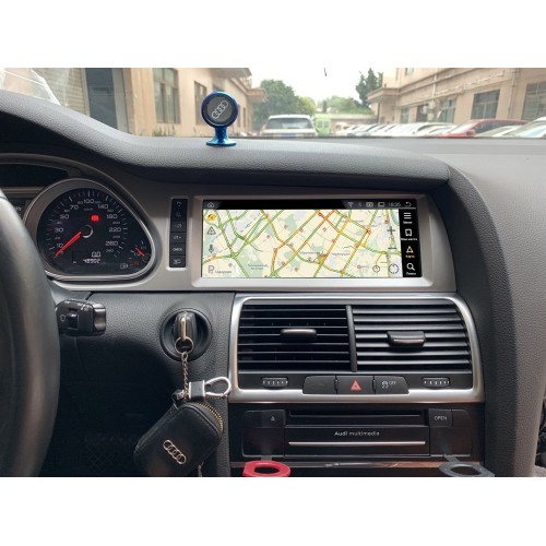 Штатная магнитола 8/64 ГБ RDL-8801 для Audi Q7 2005-2009 (MMI-2G) на Android 10.0