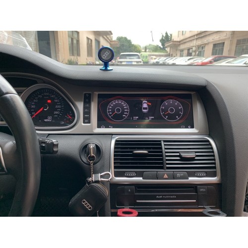 Штатная магнитола 8/64 ГБ RDL-8802 для Audi Q7 2009-2015 (MMI-3G) на Android 10.0
