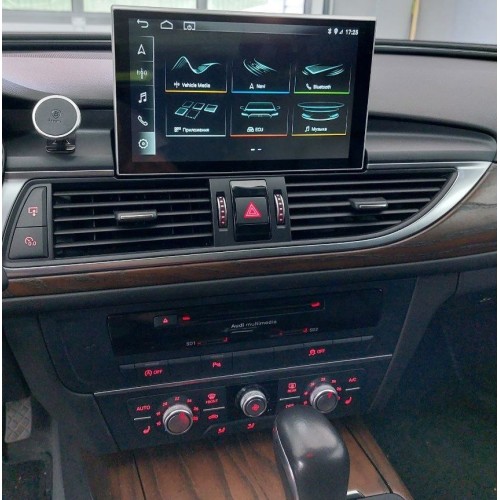 Штатная магнитола 4/64 ГБ RDL-1601 для Audi A6 2012-2015 (взамен штатного 8