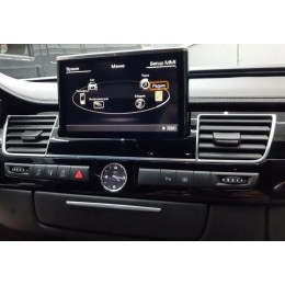 Штатная магнитола 4/64 ГБ RDL-1608 для Audi A8 2009-2017 на Android 10.0