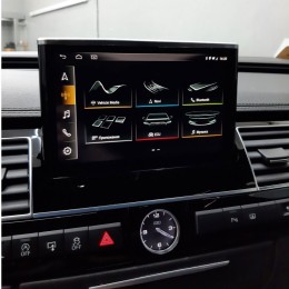 Штатная магнитола 4/64 ГБ RDL-1608 для Audi A8 2009-2017 на Android 10.0