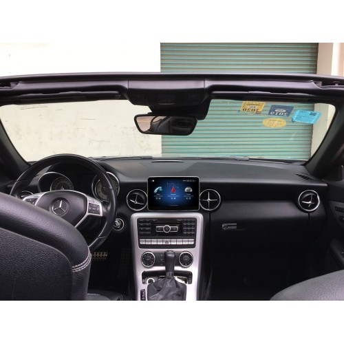 Штатная магнитола 8/128 ГБ RDL-7703 для Mercedes SL/SLK класс (2011-2015) NTG 4.5/4.7 на Android 13.0